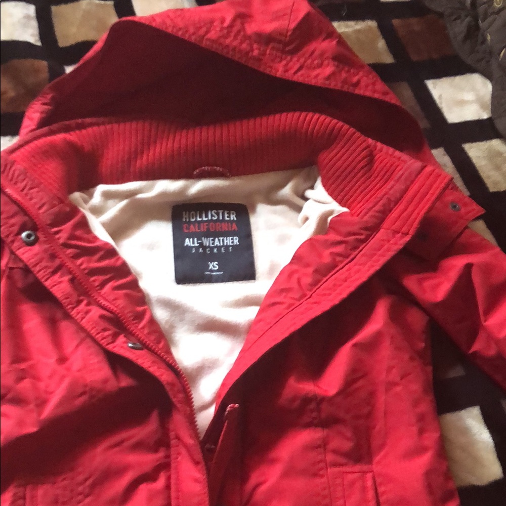 Hollister all weather jacket